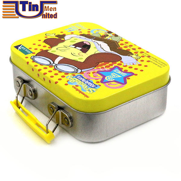 Lunch Tin & Handle Tins